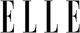 Das Logo von Elle in schwarzer Schrift auf weißem Hintergrund.