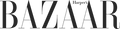 Das Logo von Bazaar in schwarzer Schrift auf weißem Hintergrund.